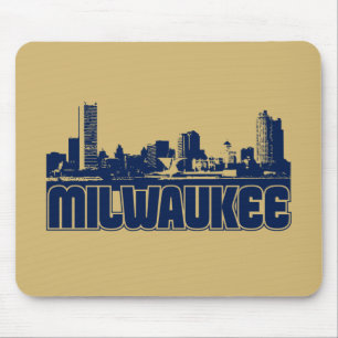 Milwaukee-Skyline Mousepad