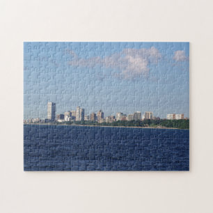 Milwaukee Skyline Puzzle