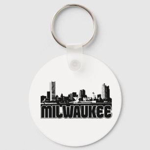 Milwaukee Skyline Schlüsselanhänger