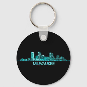 Milwaukee Skyline Schlüsselanhänger