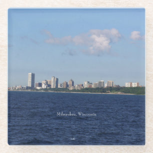 Milwaukee Skyline Untersetzer