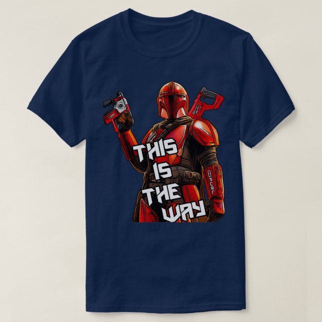 Milwaukee Soldier bewaffnet und fertig T-Shirt (Design vorne)