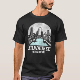 Milwaukee Stadt Wisconsin T-Shirt