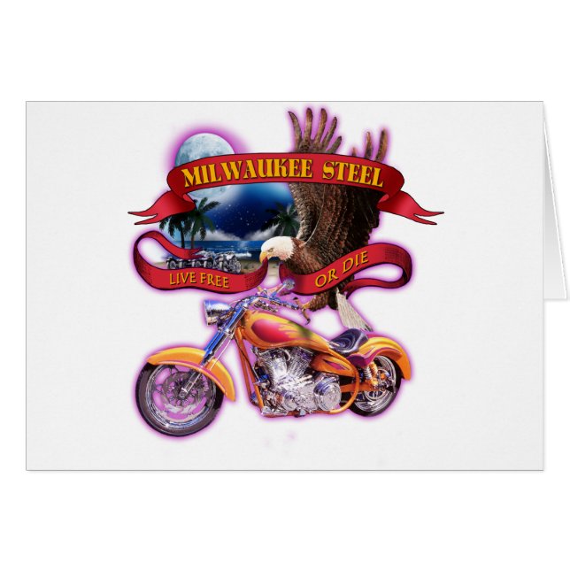 Milwaukee-Stahl (Vorderseite (Horizontal))