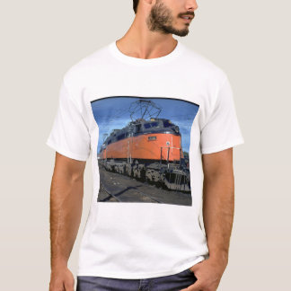 Milwaukee-Straße boxcab, elektrisches #E34A_Trains T-Shirt