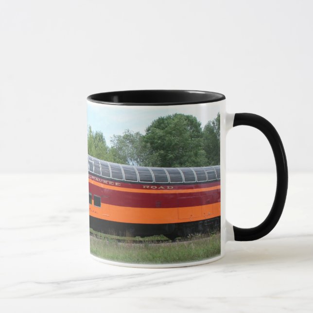 Milwaukee-Straße Super Dome Tasse (Rechts)