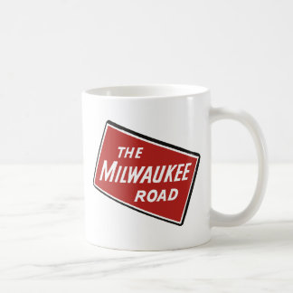 Milwaukee-Straßen-Bahnzeichen 2 Tasse