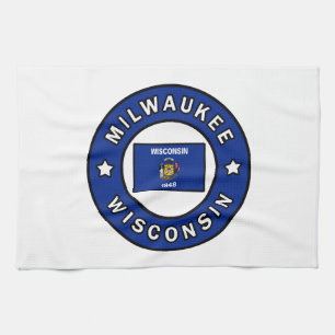 Milwaukee Wisconsin Geschirrtuch