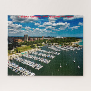 Milwaukee Wisconsin. Jigsaw Puzzle