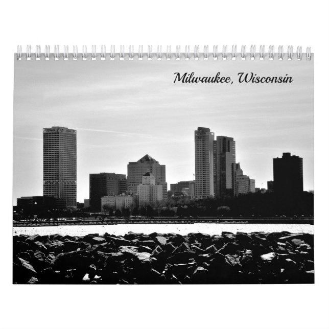 Milwaukee, Wisconsin Kalender (Titelbild)
