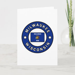 Milwaukee Wisconsin Karte