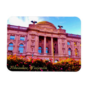 Milwaukee, Wisconsin Magnet
