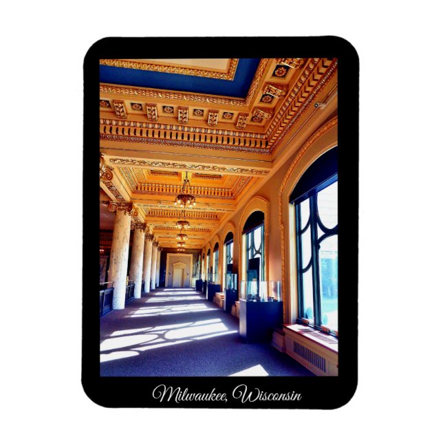 Milwaukee, Wisconsin Magnet (Vertikal)