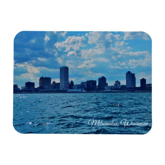 Milwaukee, Wisconsin Magnet (Horizontal)