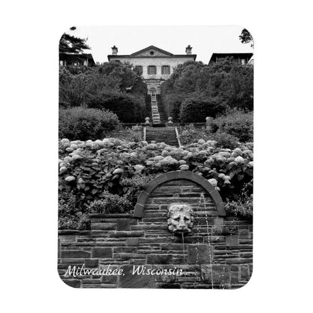 Milwaukee, Wisconsin Magnet (Vertikal)