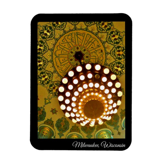 Milwaukee, Wisconsin Magnet (Vertikal)