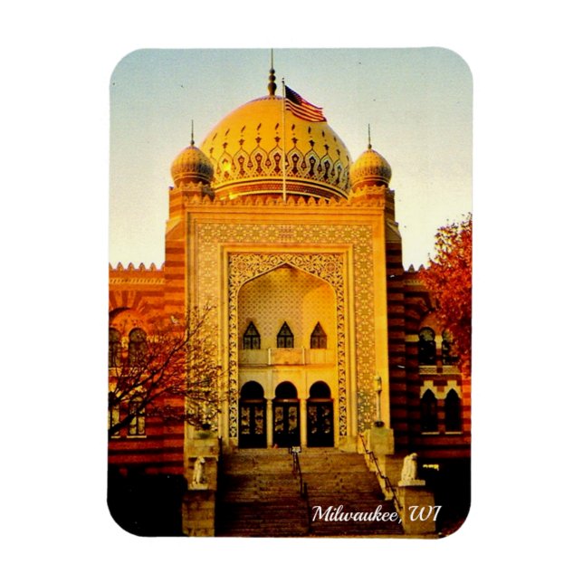 Milwaukee, Wisconsin Magnet (Vertikal)