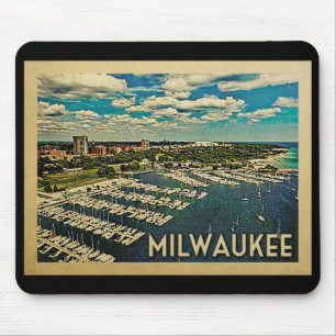 Milwaukee Wisconsin Mousepad