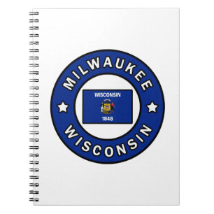Milwaukee Wisconsin Notizblock