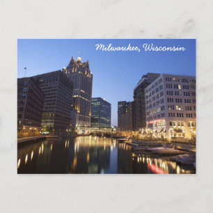 Milwaukee, Wisconsin Postcard Postkarte