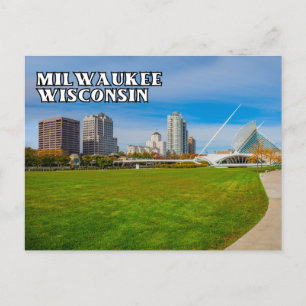 Milwaukee Wisconsin Postcard Postkarte