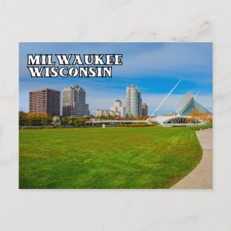 Milwaukee Wisconsin Postcard Postkarte