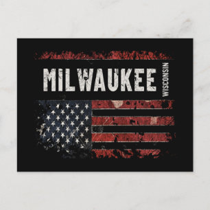 Milwaukee Wisconsin Postkarte