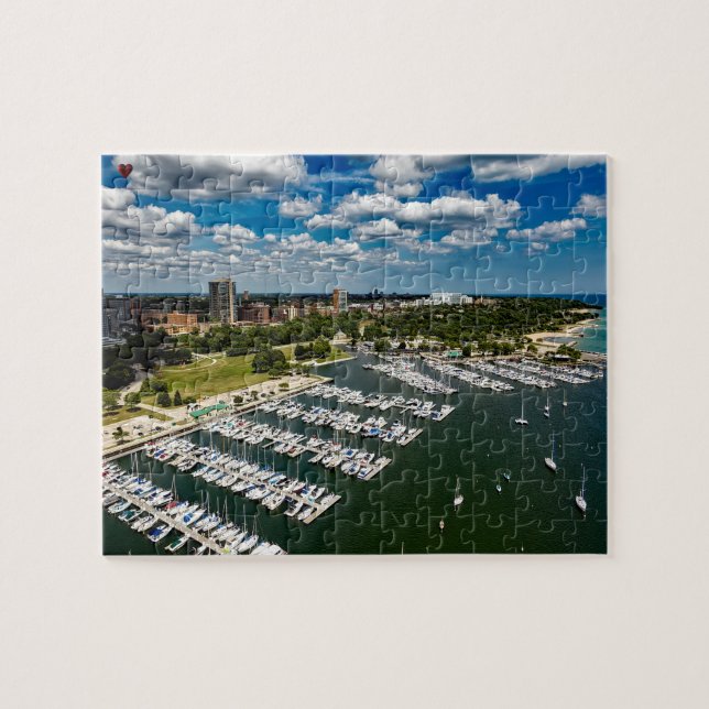 Milwaukee Wisconsin Puzzle (Horizontal)