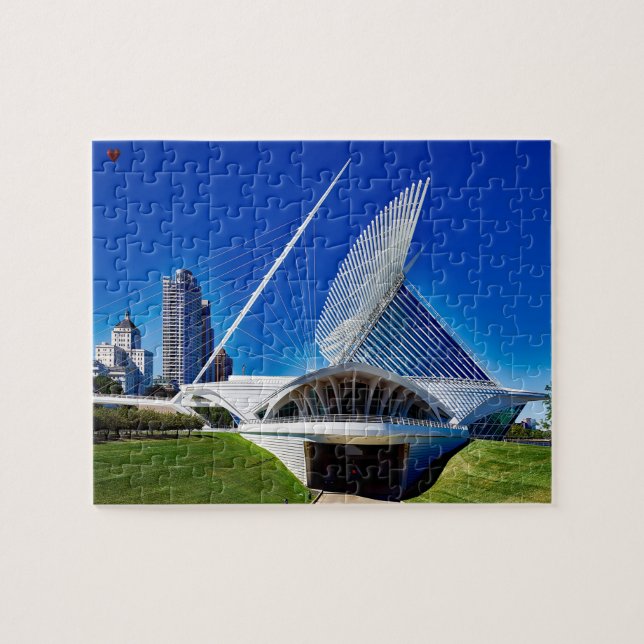 Milwaukee Wisconsin Puzzle (Horizontal)