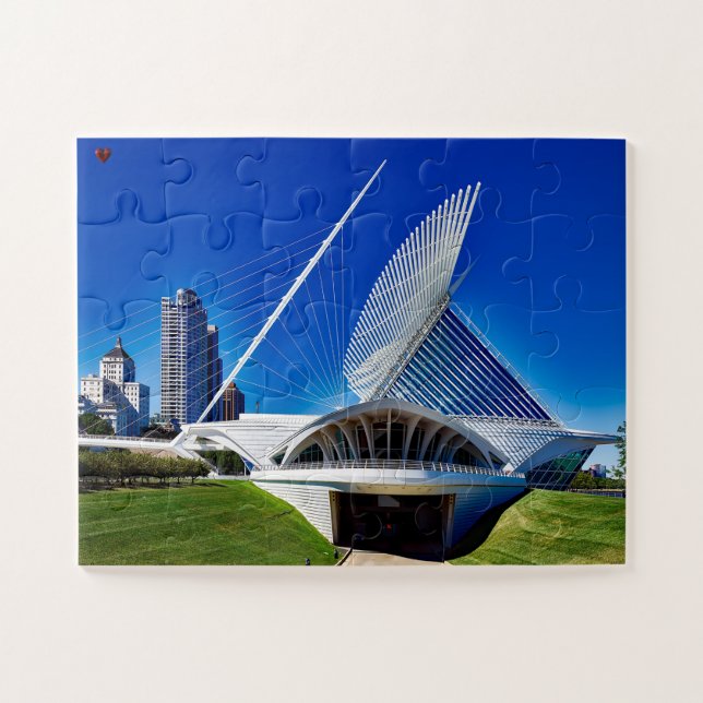 Milwaukee Wisconsin Puzzle (Horizontal)