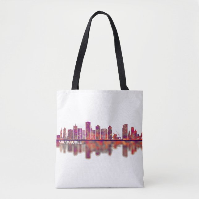 Milwaukee Wisconsin Skyline (Vorderseite)
