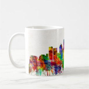 Milwaukee Wisconsin skyline Kaffeetasse