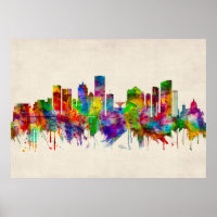 Milwaukee Wisconsin skyline