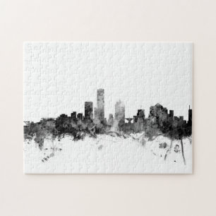 Milwaukee Wisconsin Skyline Puzzle