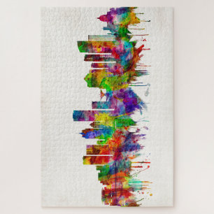 Milwaukee-Wisconsin-Skyline Puzzle