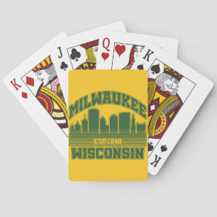 Milwaukee, Wisconsin Spielkarten