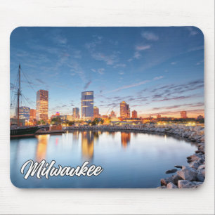 Milwaukee, Wisconsin, USA Mousepad