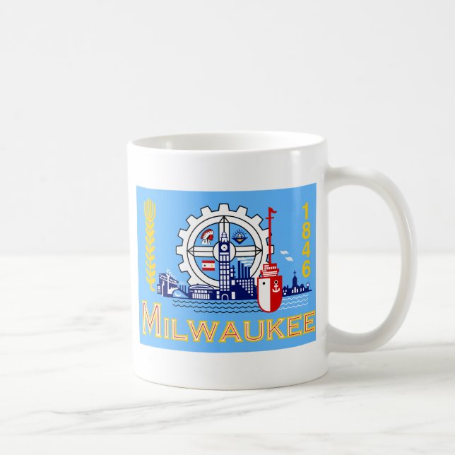 Milwaukee, Wisconsin, Vereinigte Staaten Tasse (Rechts)