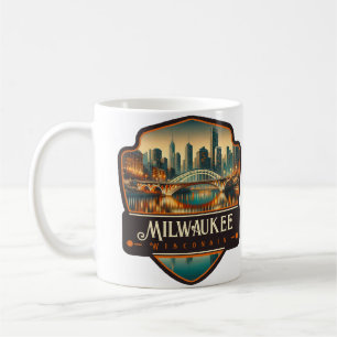 Milwaukee, Wisconsin   VINTAG Kaffeetasse