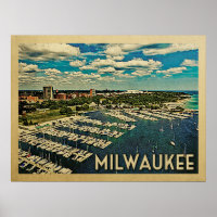 Milwaukee Wisconsin Vintage Travel