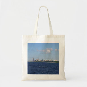 Milwaukeeskyline-Taschentasche Tragetasche
