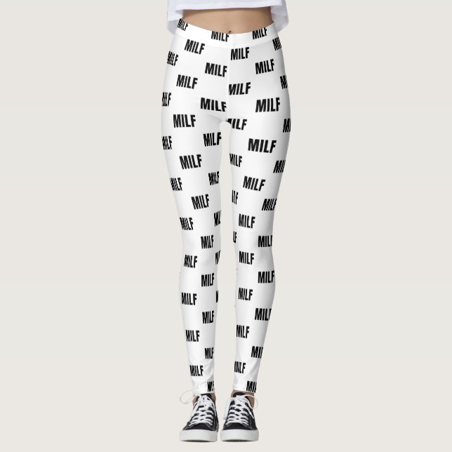 Milz Leggings (Vorderseite)