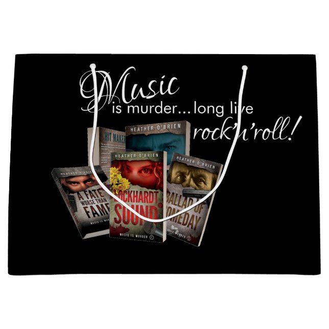 MiM saga Geschenktasche Große Geschenktüte (Vorderseite)