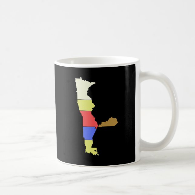 MIMAL der Elf, der Fünf-Staat-Koch Tasse (Rechts)