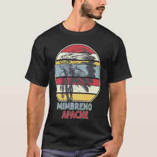MIMBRENO APACHE Stamm Indianertribe T-Shirt