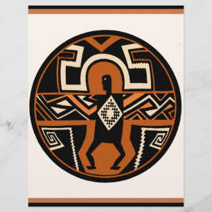 Mimbres Krieger