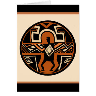 Mimbres Krieger