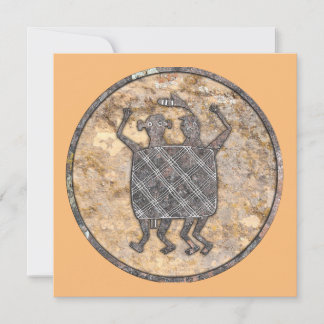 Mimbres Pottery Design Einladung
