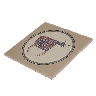 Mimbres Pottery Design Fliese