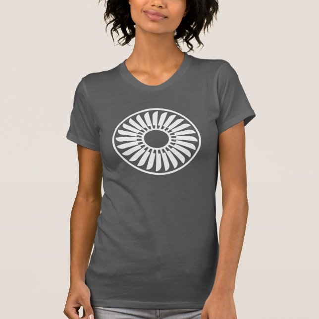 Mimbres Pottery Design T - Shirt (Vorderseite)